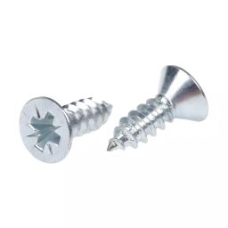 RS PRO Bright Zinc Plated, Passivated Steel 12.7 mm (1/2 Inch) Head Tapping Screws, 5465519 (Pack of 100 pcs)-image-91