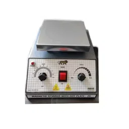 SESW 1 L Capacity Magnetic Stirrer With Steel Hot Plate (Free Magnet)-24