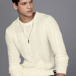 WROGN Cable Knit Pullover-picture-11