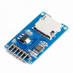 Micro SD Card Module Storage Board 6 pin TF Card Memory Adapter Reader Module SPI Interface Compatible with Arduino (Pack of 10) image 5