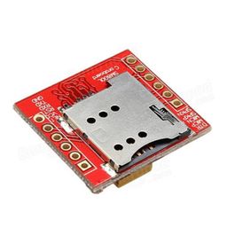 Electrobot Mini SIM800L GPRS GSM Breakout Module Quad-band 850/900/1800/1900MHz with Onboard SIM Card Slot and Antenna image 3