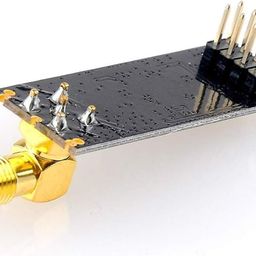 QBM NRF24L01 Wireless Module with PA+LNA, Long Range 1100 Metres, External Antenna image 3
