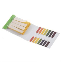 MSA Litmus pH Test Strips, Universal Application Full Ph 1-14 Test Indicator Litmus Paper Strips Tester for Saliva Urine Water Soil Testing 2 Packs of 80 Paper image 3