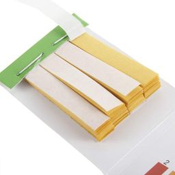 MSA Litmus pH Test Strips, Universal Application Full Ph 1-14 Test Indicator Litmus Paper Strips Tester for Saliva Urine Water Soil Testing 2 Packs of 80 Paper image 4