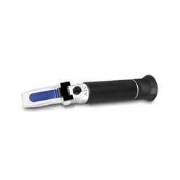 Real Instruments 0-90% Manual Brix Refractometer Sugar Content Hydrometer Automatic Temperature Compensation Maple Syrup Sugar Measurement Machine for Honey image 1