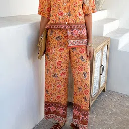 JC Mode Printed Shirt & Trousers Co-Ords-image-74