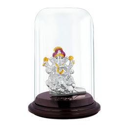 GIVA Silver-Toned Religious Idol Showpiece-image-106