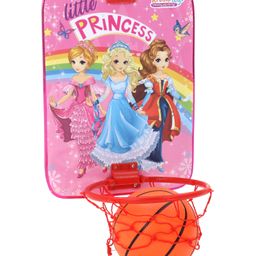Krocie Toys Little Princess Basket Ball Set PVC - Multicolour-14