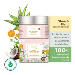 Alyuva Baby Moisturizing Face Cream - 40 g-image-37
