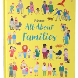 Usborne All About Families By Mar Ferrero - English-25