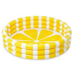 Intex Inflatable Lemon Childrens Pool For Kids Intex Swimming Pool For Kids  Multicolor-33