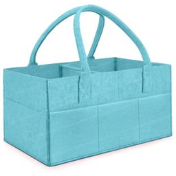 FunBlast Baby Essentials Organizer Diaper Bag for Mothers  Sea Green-image-62