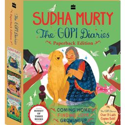 Gopi Diaries Boxset - Paperback Edition Book Pack Of4 - English-11