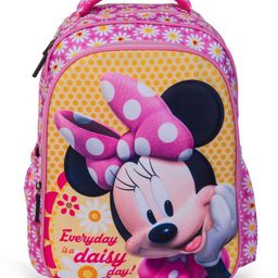 Minnie Mouse Backpack Pink - Height 14 Inches-picture-18