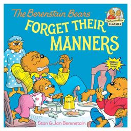 The Berenstain Bears Forget Their Manner Picture Book by Stan Berenstain - English-5