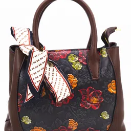 SYGA Women Floral Shoulder Messenger Bag | Handbag with Zipper Closure, Stylish Daily Tote (Style-6)-picture-48