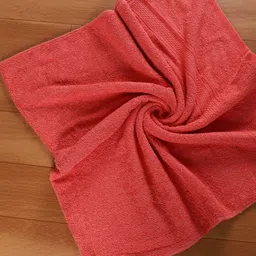 Fezora Red 1 Cotton 450 GSM Bath Towel-image-48