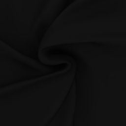 Filymore Plain Solid Double Bedsheet  Made with Pure Microfiber with 2 Pillow Covers - Black & Green image 2