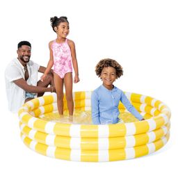 Intex Inflatable Lemon Childrens Pool For Kids Intex Swimming Pool For Kids  Multicolor image 2