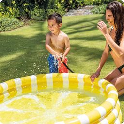 Intex Inflatable Lemon Childrens Pool For Kids Intex Swimming Pool For Kids  Multicolor image 3