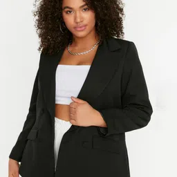 Trendyol Women Open Front Jacket-image-89