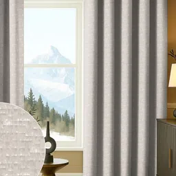Myntra Elegant Homes Brown Set of 2 Black Out Door Curtain-image-78