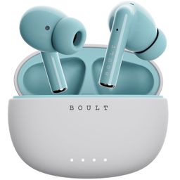 BOULT AUDIO Shadow W20 Zen ENC mic With 5.3v Bluetooth Earbuds-Glacier Blue-34