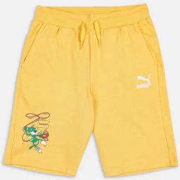 Super PUMA Printed Graphic Youth Regular Fit Shorts-image-30
