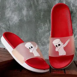 Pampy Angel Women's Red Slides-picture-4