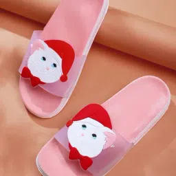 Pampy Angel Women's Pink Slides-image-69