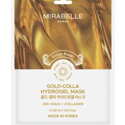 MIRABELLA Korea Gold Colla Hydrogel Sheet Mask - 30 ml-23