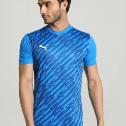 Puma Aqua Slim Fit Printed Sports T-Shirt-image-2