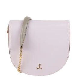 Mochi Purple Synthetic Solid Sling Handbag-image-24