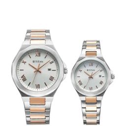 Titan 9401094210KM01 Modern Bandhan 7 Phase 1 Couple Analog Watch-33