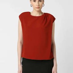 Van Heusen Red Regular Fit Top-picture-21