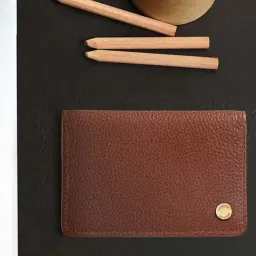 Hidesign 317-020 CH Tan Leather Rfid Wallet-25