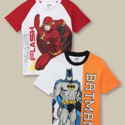 Kidsville Multicolor Cotton Printed T-Shirt-image-58