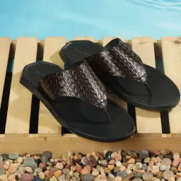 Metro Men's Brown Casual Sandals-picture-26