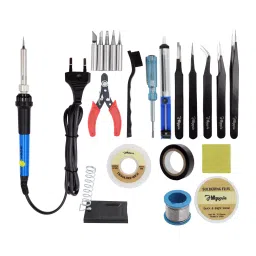 Hillgrove 12 in1 Electronic Professional Mobile Soldering & Desoldering Equipment Tool Kit, HG0114-16