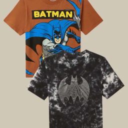 Kidsville Grey & Brown Cotton Printed T-Shirt-image-5