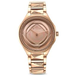 Titan Purple Glitz NS95206WM01 Analog Watch for Women-image-25