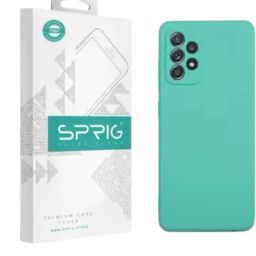 Sprig Back Cover for Samsung Galaxy A52 (Green)-image-96