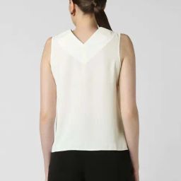 Van Heusen Beige Regular Fit Top image 2