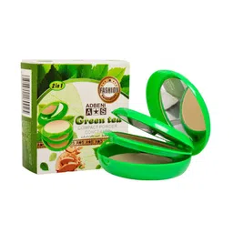 Adbeni Green Tea 2-In-1 Compact Powder Concealer - 20g - Shade 01-13