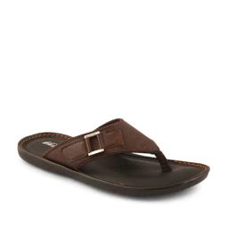 ID Men's Brown Thong Sandals-image-94