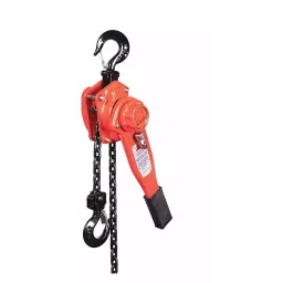Dayton Lever Chain Hoist Hook Mounted 1500 lb 10 ft, 29XP46-image-92
