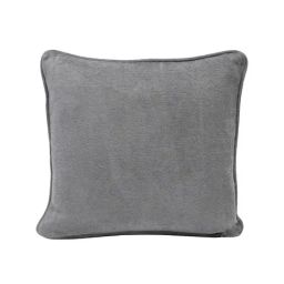 Maspar Neutral Cotton Square Cushion Cover-image-36