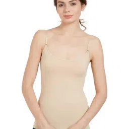 Soie Beige Cotton Slip-image-60