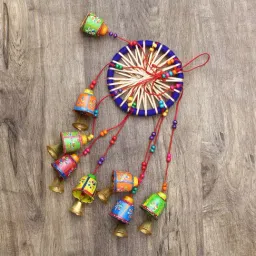 eCraftIndia Handcrafted Decorative Wall/Door/Window Hanging Bells-picture-15