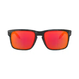 Oakley 0OO9102 Red Prizm Holbrook Square Sunglasses - 57 mm-31
